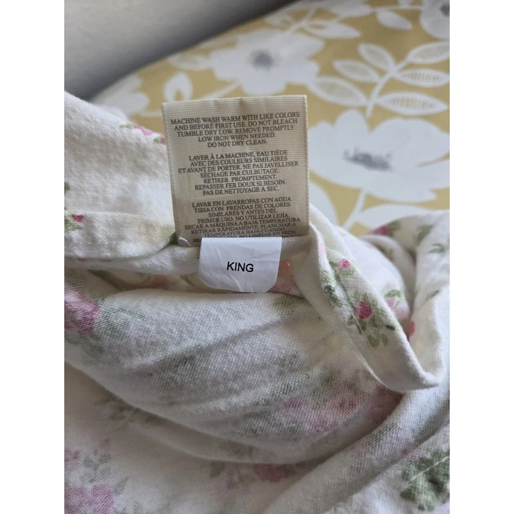 Laura Ashley flat king